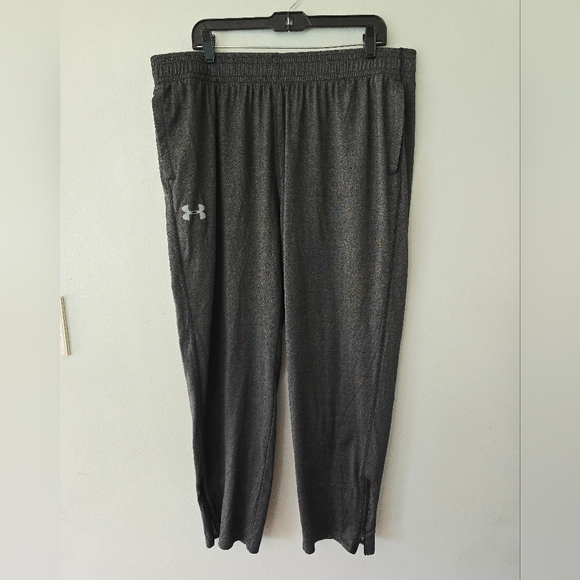 Under Armour Pants 2XL Adult Gray Loose Jogger Athletic Men - Picture 1 of 8
